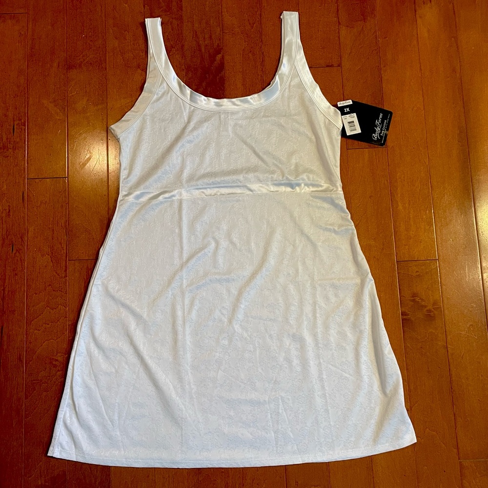 Flower Pattern Sleep Dress
